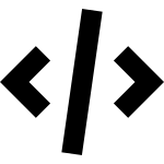 Code SVG Icon